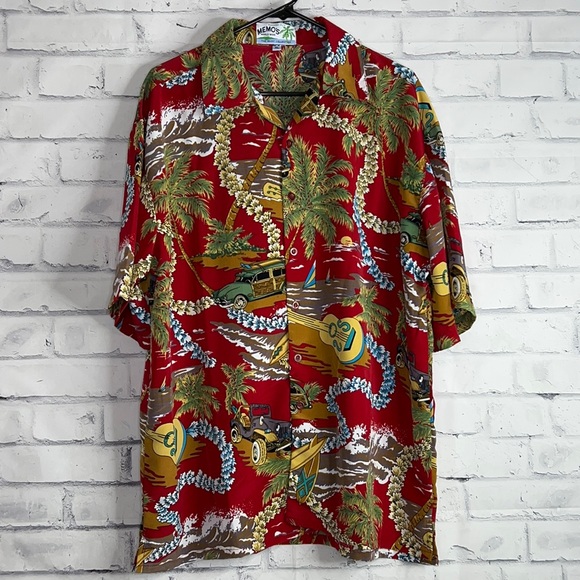 Memo’s Other - Memo’s Worldwide Hawaiian Shirt